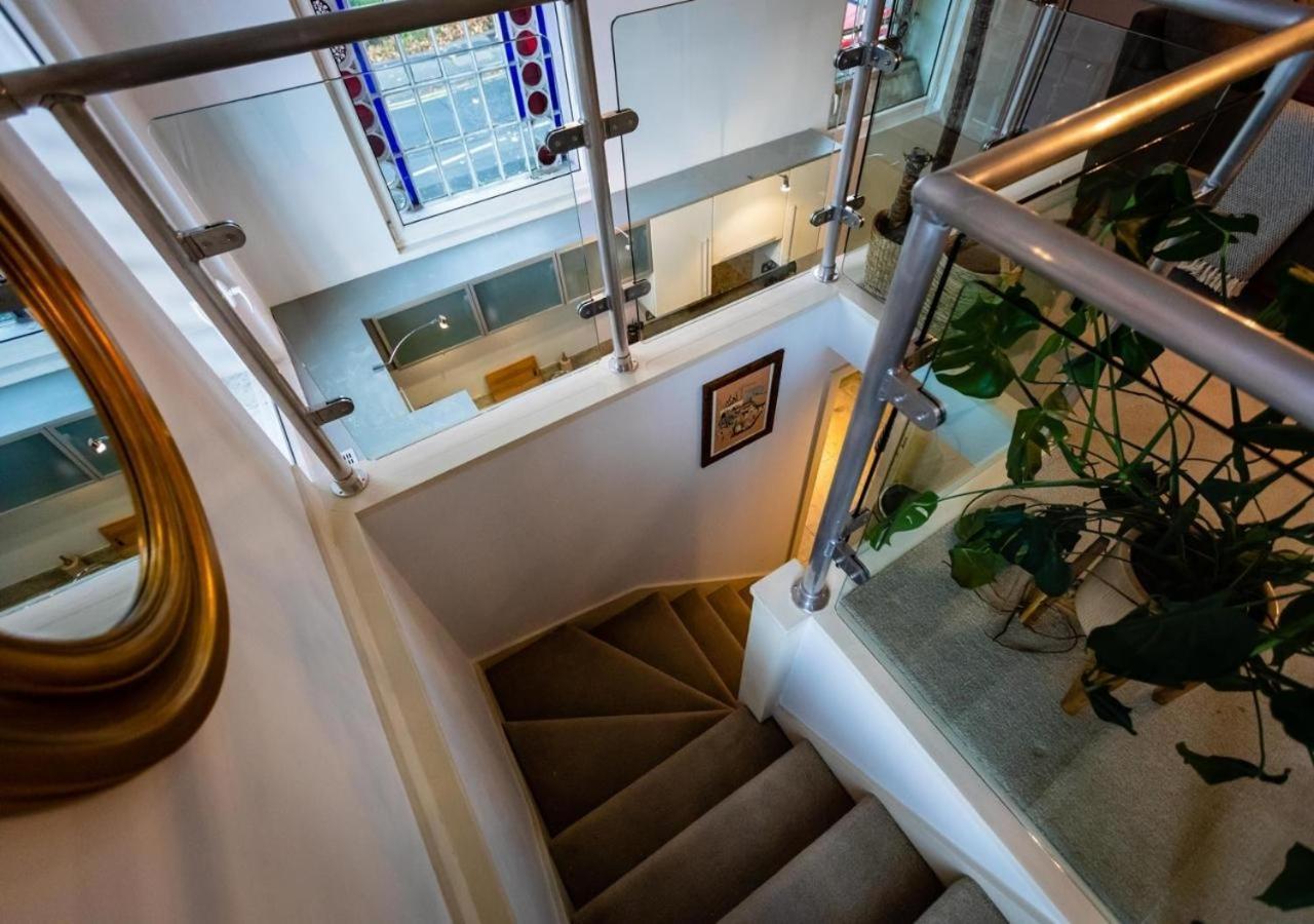 Lux Duplex Apartment 19Th Century Chapel Wakefield Centre Luaran gambar