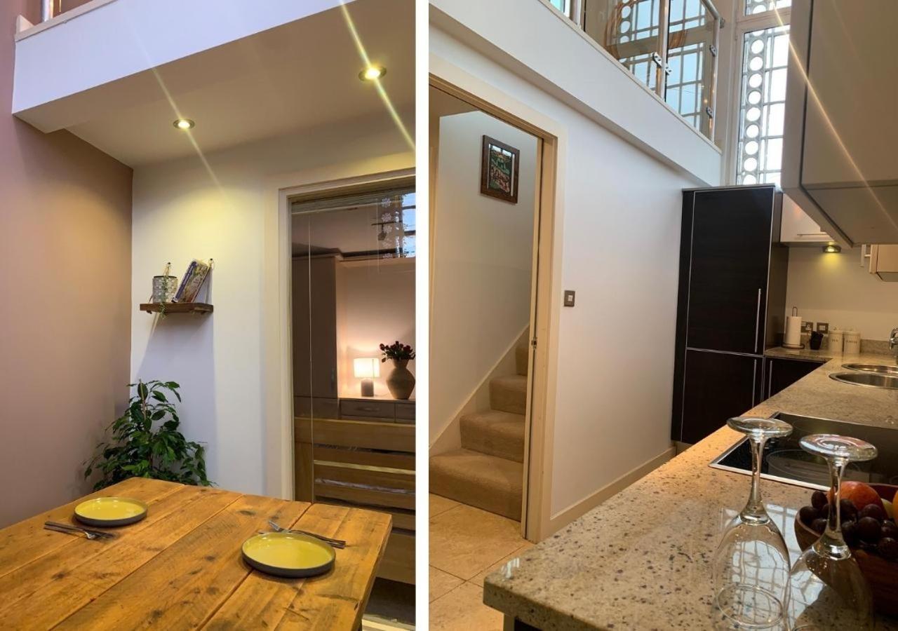 Lux Duplex Apartment 19Th Century Chapel Wakefield Centre Luaran gambar