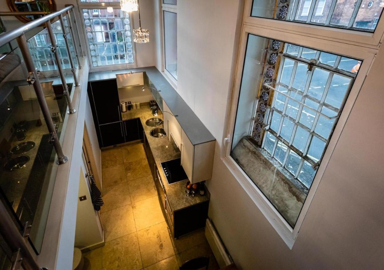 Lux Duplex Apartment 19Th Century Chapel Wakefield Centre Luaran gambar
