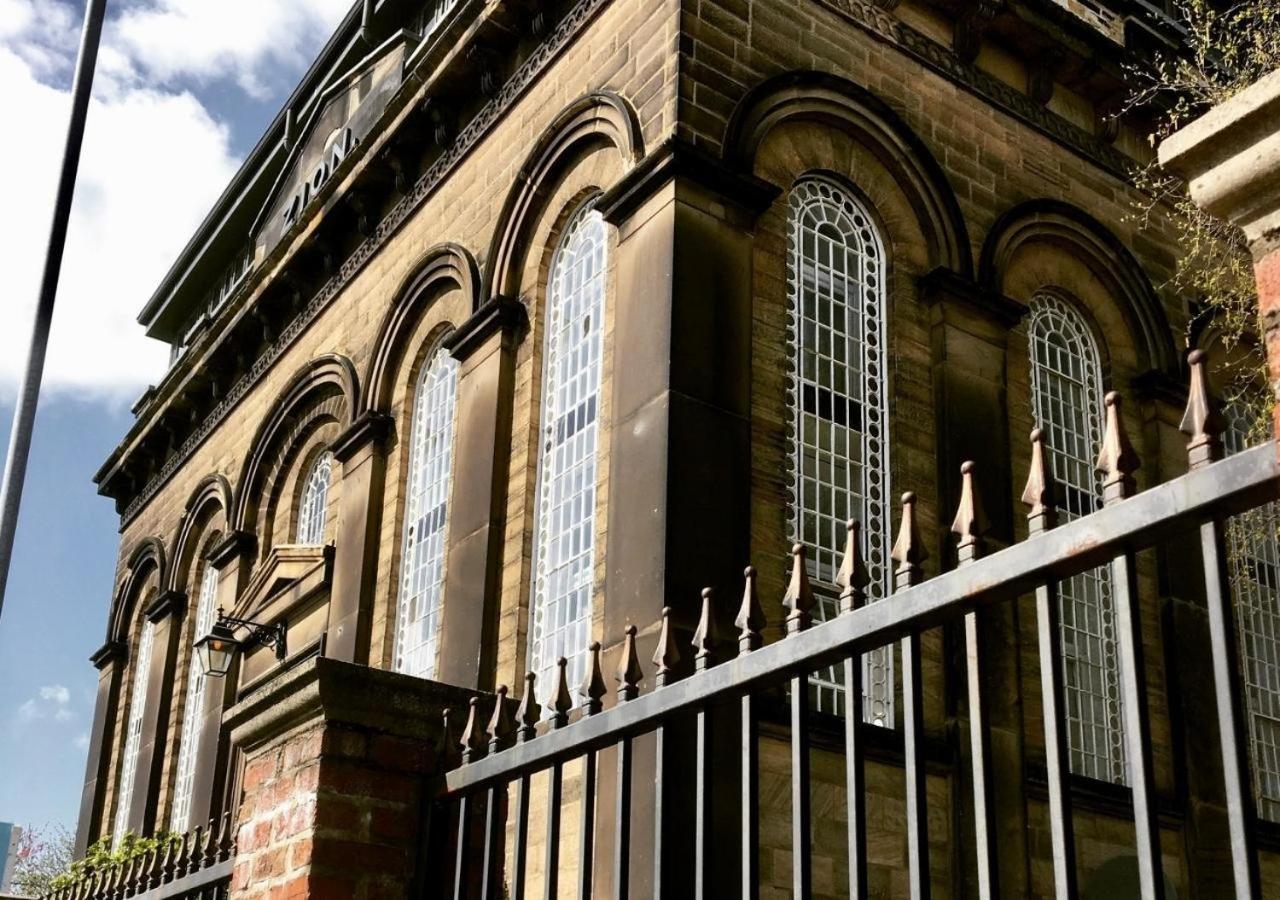 Lux Duplex Apartment 19Th Century Chapel Wakefield Centre Luaran gambar